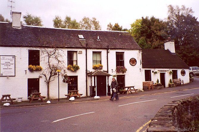 Stirling, Highlands & Distillery in Spanish - Queen’s View: royal ties and big panoramic payoff