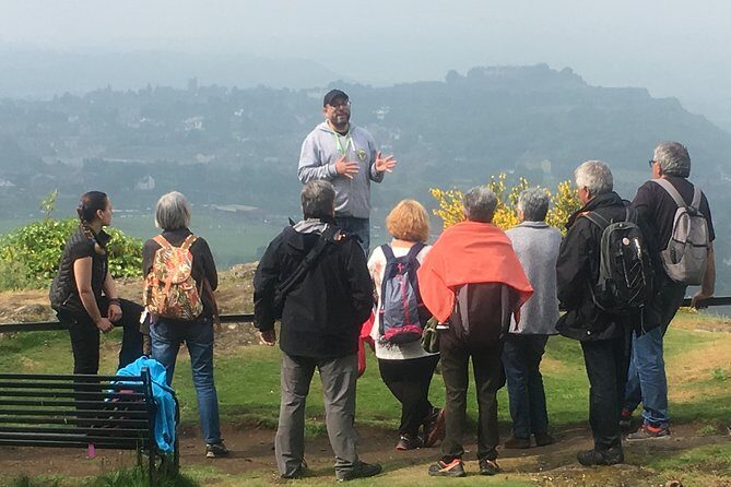 Stirling, Highlands & Distillery in Spanish - Stirling’s history from the Wallace Monument: views plus context