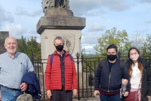 Stirling Old Town Daily Walking Tour (11am & 2pm) - Broad Street: where royal names meet cobbled streets
