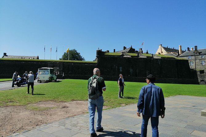 Stirling Old Town Daily Walking Tour (11am & 2pm) - Mar’s Wark: carved details you’ll start noticing