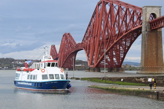 Stunning 90-Minute Firth of Forth Sightseeing Cruise Adventure - Firth of Forth in 90 minutes: what you’ll actually get