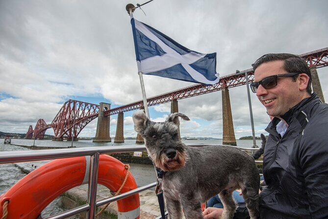 Stunning 90-Minute Firth of Forth Sightseeing Cruise Adventure - Inchcolm Island: the “yes, I’ll get off the boat” choice