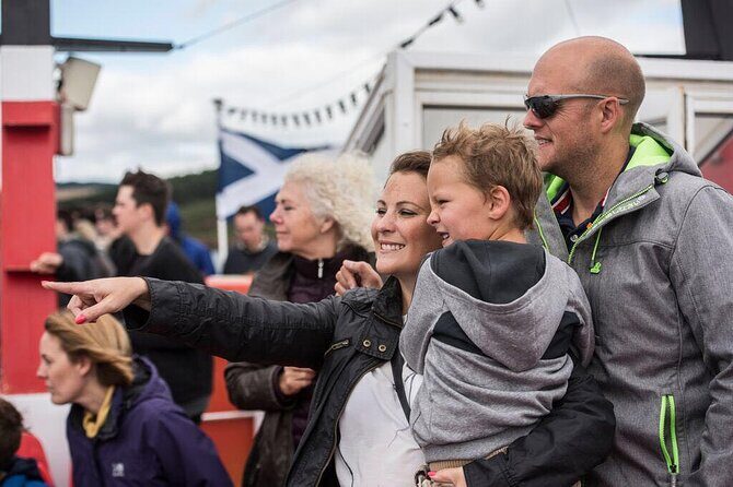 Stunning 90-Minute Firth of Forth Sightseeing Cruise Adventure - Wildlife on the Firth: seals, seabirds, and puffins in season