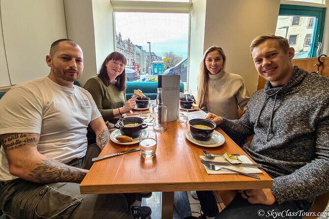 Tailored Premium Edinburgh Food Tour with Highest Quality Dishes - Drinks Included: Alcohol Without the Pushy Vibe