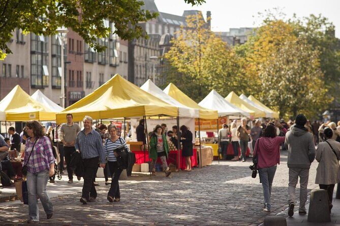The 10 Tastings of Edinburgh With Locals: Private Food Tour - Key highlights you should know