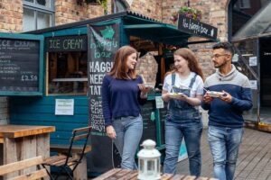 The 10 Tastings of Edinburgh With Locals: Private Food Tour - Grassmarket: where the tastings pile up (and the classics show up)