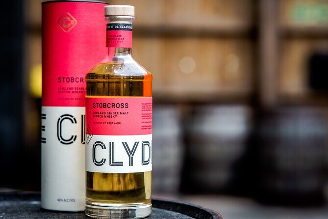 The Clydeside Tour - Clydeside Distillery in Glasgow: what to expect from this one-hour format