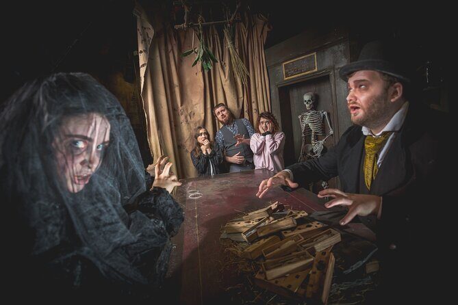The Edinburgh Dungeon Entrance Ticket - Getting in: what the mobile ticket does for your day