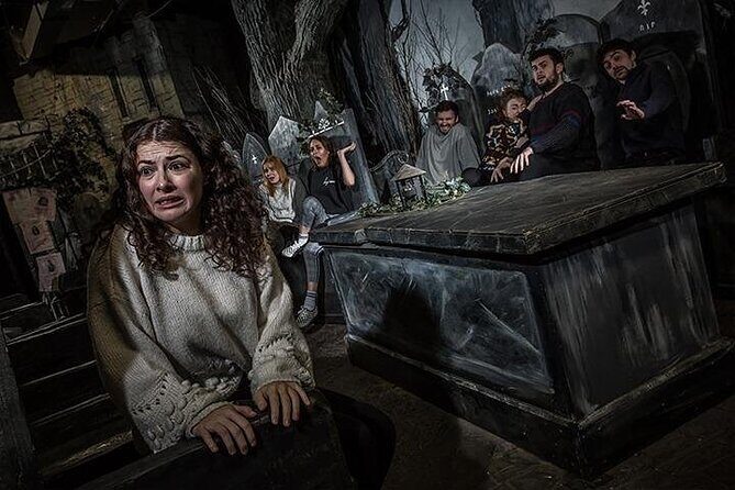 The Edinburgh Dungeon Entrance Ticket - Burke & Hare and the serial-killer chapter that hits harder