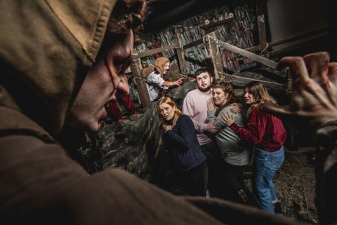 The Edinburgh Dungeon Entrance Ticket - The Grassmarket finale: Drop Dead Ride to Doom
