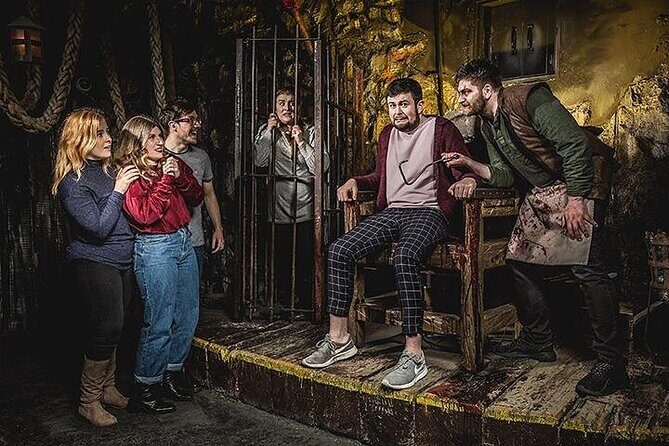 The Edinburgh Dungeon Entrance Ticket - How scary is it for families and nervous visitors?