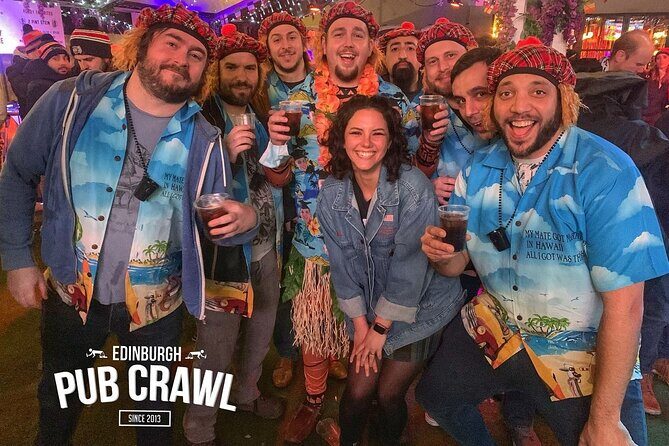 The Original Edinburgh Pub Crawl: 7 Bars! - The Pace, the Group, and Why Timing Matters