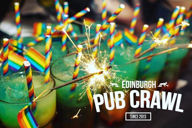 The Original Edinburgh Pub Crawl: 7 Bars! - Stop-by-Stop: What Each Part of the Night Feels Like