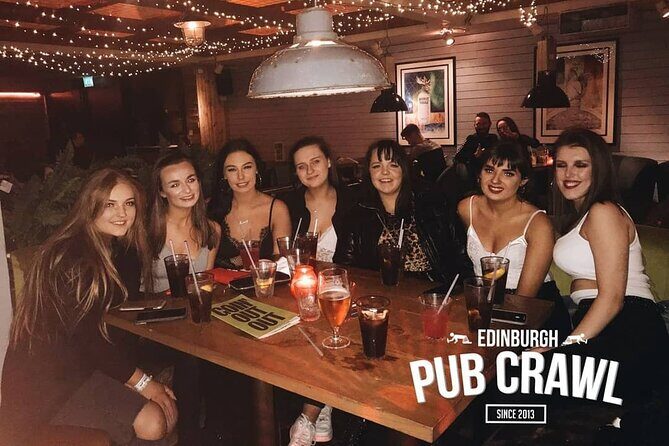 The Original Edinburgh Pub Crawl: 7 Bars! - Who This Pub Crawl Suits Best
