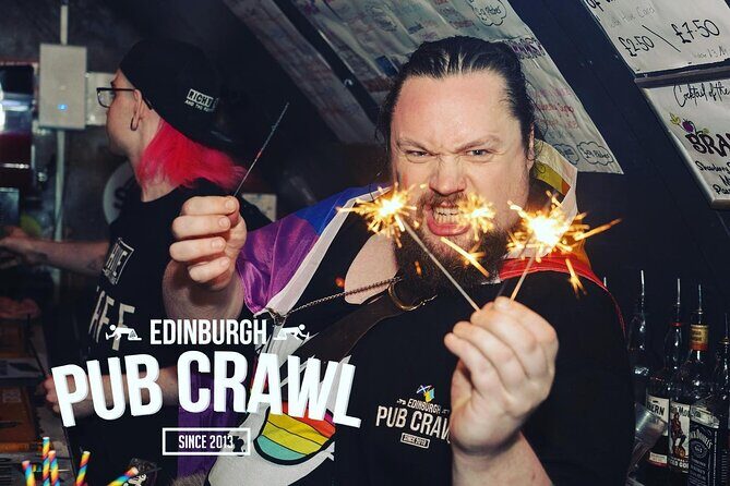 The Original Edinburgh Pub Crawl: 7 Bars! - Meeting Point: Starting at Bar FiftyBar 50 on Blackfriars Street