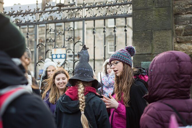 The Potter Trail Private Tour - Stop 1: Greyfriars Kirkyard and the grave-stone inspirations