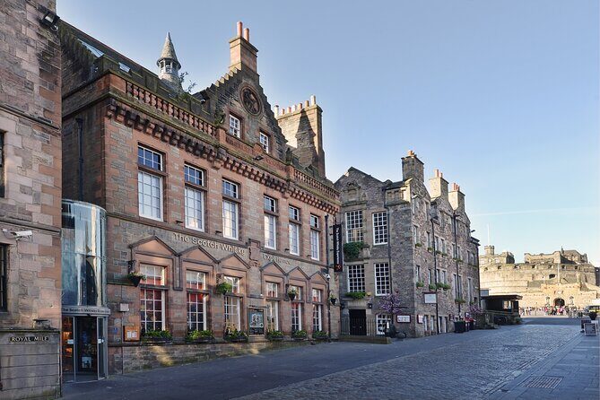 The Scotch Whisky Experience Guided Whisky Tour - An Introduction to Whisky - Scotch Whisky Experience, Next to Edinburgh Castle