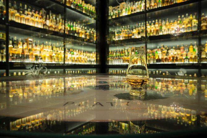 The Scotch Whisky Experience Guided Whisky Tour - An Introduction to Whisky - Price and Value for a First-Time Whisky Lesson