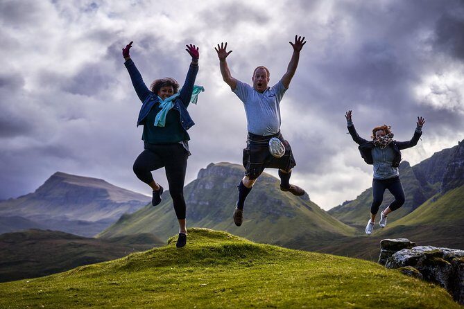 The Ultimate Isle of Skye Day Tour from Inverness - Starting in Inverness: 8:15 coach pickup and a small-group day