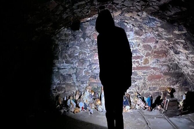The World Famous Underground Ghost Tour - Down into the vaults: the underground portion you came for