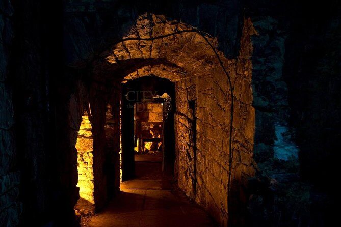 Underground City of the Dead Tour - South Bridge Vaults and Damnation Alley: The Main Stop Experience