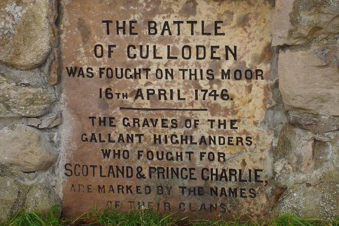 Urquhart Castle, Culloden, Clava Cairns, Loch Ness - Culloden Battlefield: The 1746 Turning Point You Can Feel