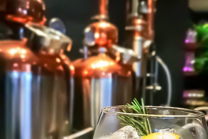 Visit a Working South Loch Gin Distillery - South Loch Gin at 56 North: what the tour actually feels like