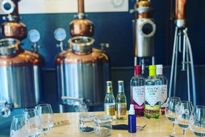 Visit a Working South Loch Gin Distillery - Three gin tastings: how to taste each one on the spot