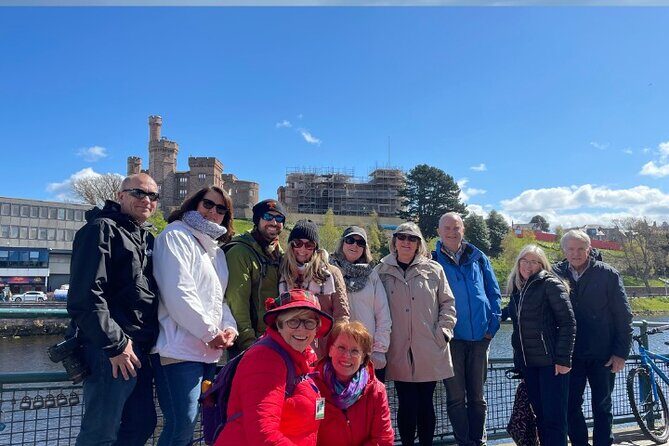 Walking Tours in Inverness City Centre - Abertarff House: an Inverness milestone you can stand near
