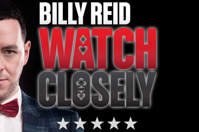 Watch Closely - An Evening of Magic - Key things that make this show work so well