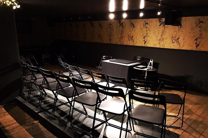 Watch Closely - An Evening of Magic - Location and getting there: near public transport