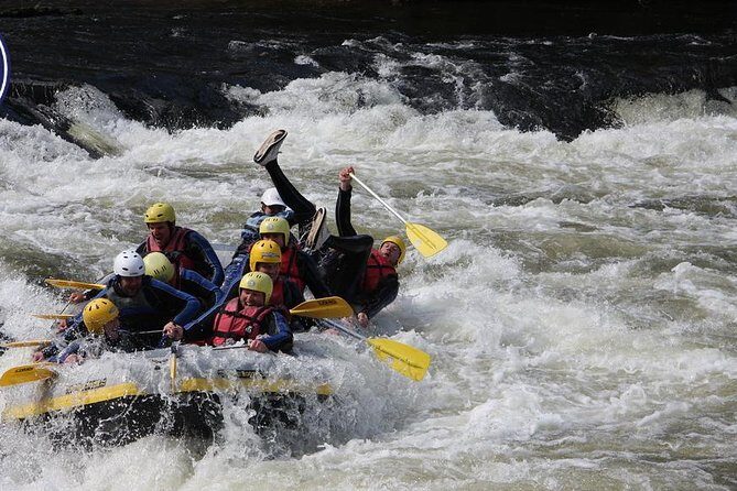 White Water Rafting on the River Tay from Aberfeldy - Calmer Water First: Learning Paddle Commands and Playing Along