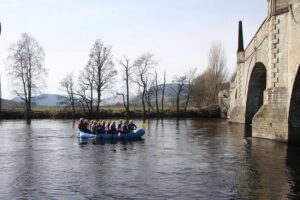 White Water Rafting on the River Tay from Aberfeldy - Zoom Flume and Washing Machine: The Rapids You Train For