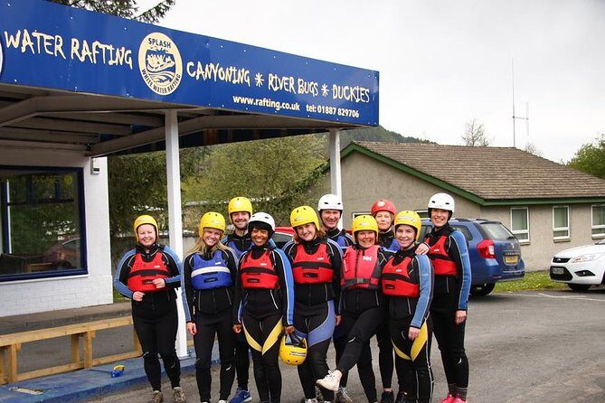 White Water Rafting on the River Tay from Aberfeldy - Grandtully Rapid: The Longest Stretch and the Part With Surprises