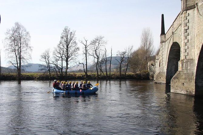 White Water Rafting on the River Tay from Aberfeldy - Zoom Flume and Washing Machine: The Rapids You Train For